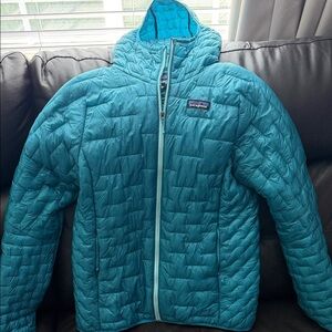 Patagonia Women’s Puffer Jacket - Teal